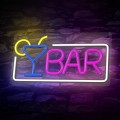 Decorative Neon Light "Bar" | Gadget Man Ireland