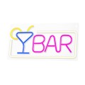 Decorative Neon Light "Bar" | Gadget Man Ireland