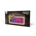 Decorative Neon Light "Bar" | Gadget Man Ireland