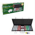 Poker Set 500 Piece