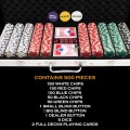 Poker Set 500 Piece