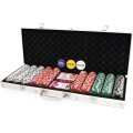Poker Set 500 Piece