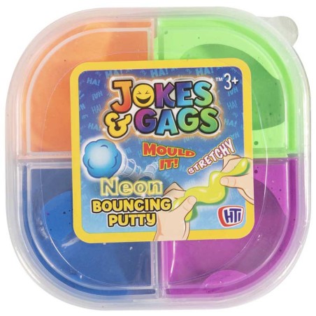 Gadgetman Ireland -NEON BOUNCING PUTTY