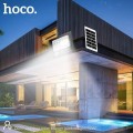 Gadget Man Ireland - Hoco DL07 Plus Outdoor Solar Energy Garden Light (45W)