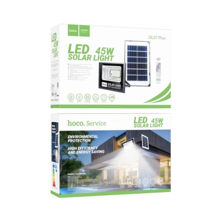 Gadget Man Ireland - Hoco DL07 Plus Outdoor Solar Energy Garden Light (45W)