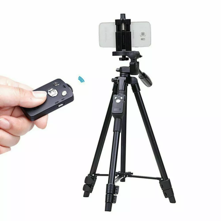 Gadget Man Ireland -Yunteng VCT 5208 Mobile Phone Tripod