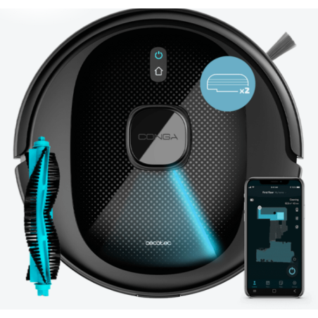 Gadgetman Ireland-CONGA Vacuum 8290 IMMORTAL ULTRA