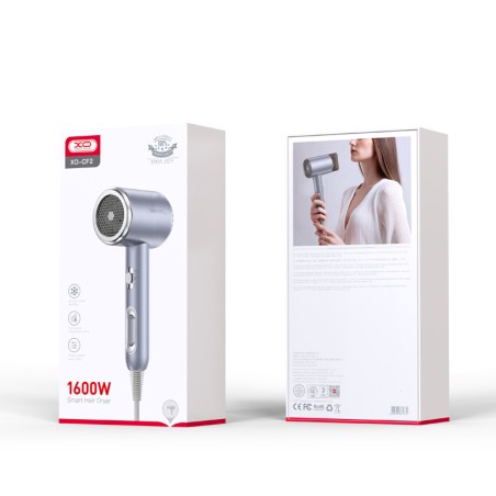 Gadgetman Ireland-XO hair dryer CF2 blue 1600W
