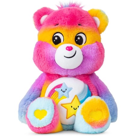 GADGET MAN IRELAND - CARE BEARS 14 INCHES MEDIUM PLUSH - DARE TO CARE BEAR
