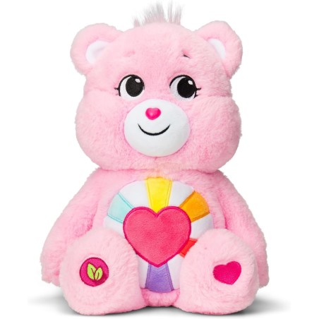 Gadget Man - CARE BEARS 14 INCH MEDIUM PLUSH - HOPEFUL HEART BEAR