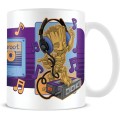 Gadget Man Ireland - Guardians of the Galaxy: Groot Cassette Mug