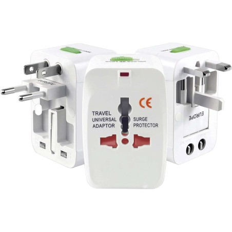Gadget Man Ireland - Plugs - Universal Travel Adaptor