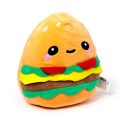Gadget Man Ireland - Squidglys Foodiemals Hammy the Burger Plush Toy