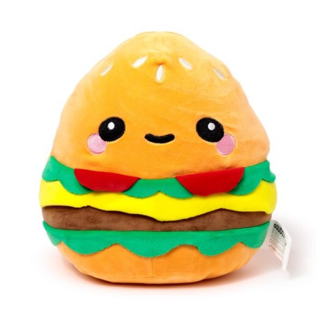 Gadget Man Ireland - Squidglys Foodiemals Hammy the Burger Plush Toy