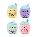 Gadget Man Ireland - Queasy Squeezies Foodiemals Bubble Tea Plush Squeezy Toy