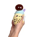 Gadget Man Ireland - Queasy Squeezies Foodiemals Bubble Tea Plush Squeezy Toy