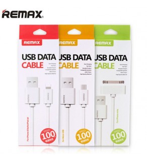 Remax Data Cables - Micro USB/Type C/IOS