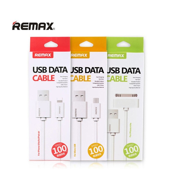 Remax Data Cables - Micro USB/Type C/IOS