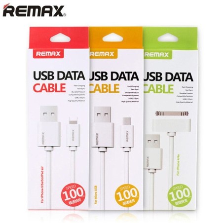Remax Data Cables - Micro USB/Type C/IOS
