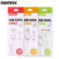 Remax Data Cables - Micro USB/Type C/IOS