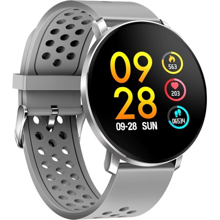Gadget Man Ireland - Denver SW171 Smartwatch - Round face - Touch