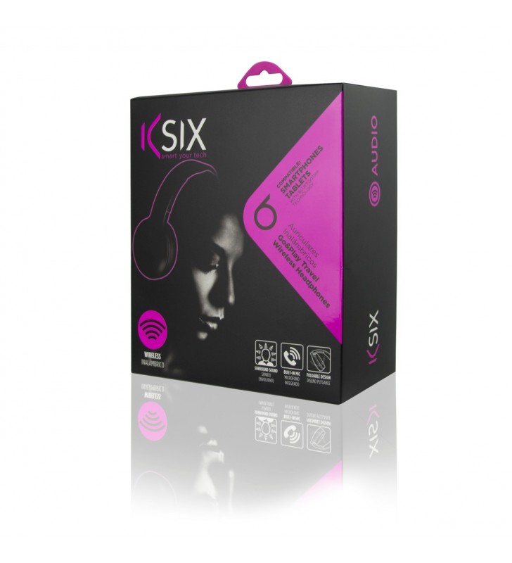 K-Six Go&Play Wireless Headphones