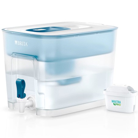 Gadget Man Ireland -  BRITA S1051126 Flow ME4W MXPRO 8.2L Water Filter - Basic Blue