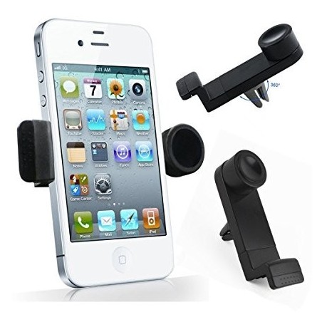Portable Car Air Vent Mount For Smartphones