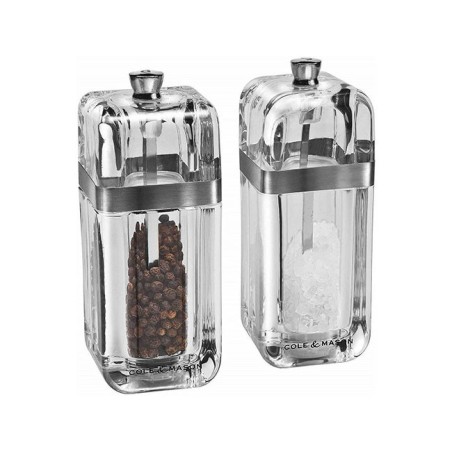 Gadget Man Ireland - Cole & Mason H3073912P Kempton Salt & Pepper Gift Set 130mm Precision with Refills