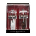 Gadget Man Ireland - Cole & Mason H3073912P Kempton Salt & Pepper Gift Set 130mm Precision with Refills