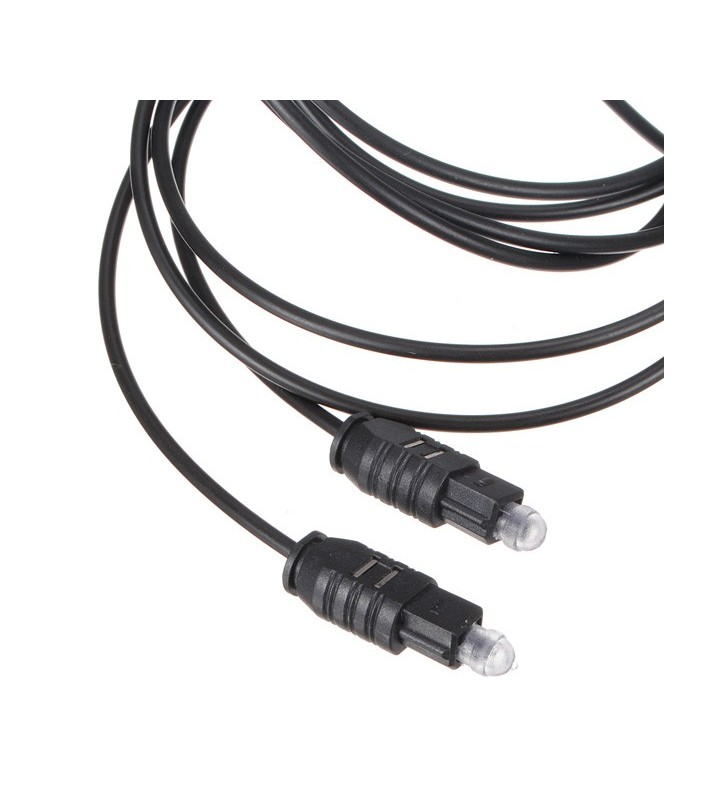 Digital Optical Fiber Optic Toslink Audio Cable 6FT
