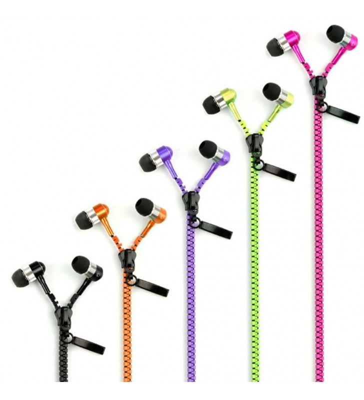 Zipper Earphones