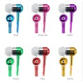 Zipper Earphones