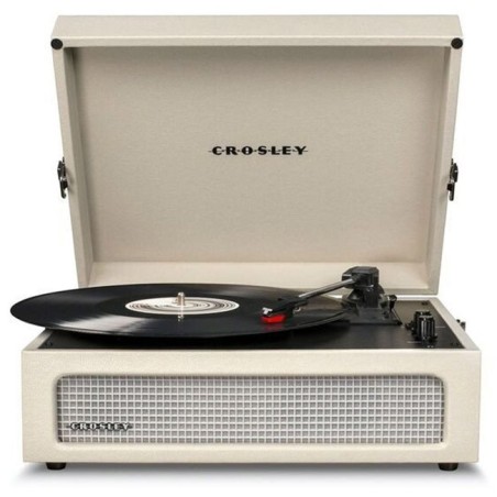 Gadget Man Ireland - Crosley CR8017B-DU Voyager Bluetooth Record Player