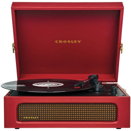 Gadget Man Ireland - Crosley CR8017B-BUR Voyager Bluetooth Record Player