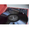 Gadget Man Ireland - Crosley CR8017B-BUR Voyager Bluetooth Record Player