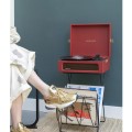 Gadget Man Ireland - Crosley CR8017B-BUR Voyager Bluetooth Record Player