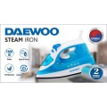 Gadget Man Ireland - Daewoo SDA2586GE 1800W Steam Iron with Non-Stick Soleplate
