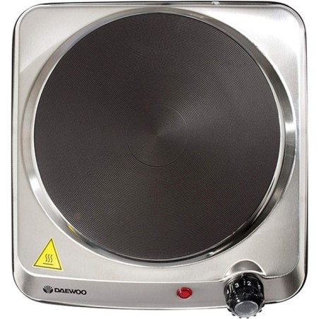 Gadget Man Ireland - Daewoo SDA1731 Single Stainless Steel Hot Plate