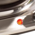 Gadget Man Ireland - Daewoo SDA1731 Single Stainless Steel Hot Plate