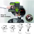 Gadget Man Ireland - Daewoo FLR00010GE Cyclone Freedom Pro 150W Cordless Handheld Vacuum Cleaner