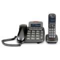Gadget Man Ireland - emporiaTALKHOME Combi Telephone Set -Black/Silver
