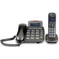 Gadget Man Ireland - emporiaTALKHOME Combi Telephone Set -Black/Silver
