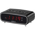 Groove GVCR05BK Rise FM Alarm Clock Radio - Gadget Man Ireland