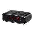 Groove GVCR05BK Rise FM Alarm Clock Radio - Gadget Man Ireland