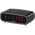 Groove GVCR05BK Rise FM Alarm Clock Radio - Gadget Man Ireland