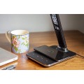 Groove ARES LED Desk Lamp with Wireless Charging Pad & Clock - Gadget Man Ireland