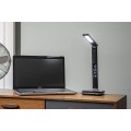 Groove ARES LED Desk Lamp with Wireless Charging Pad & Clock - Gadget Man Ireland