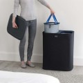 Gadget Man Ireland - Joseph Joseph 50004JJ Tota™ 90-litre Laundry Separation Basket - Black