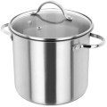 Gadget Man Ireland - Judge HX312 Essentials, 20cm Glass Lid Stockpot, 5L